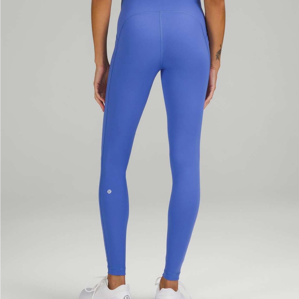Blue Lululemon Leggings